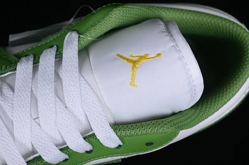 All categories Air Jordan Jordan series basketball shoes Air Jordan 1 Low Air Jordan 1 Low AJ1 Joe 1 white green low-top cultural basketball shoes HF4823-100